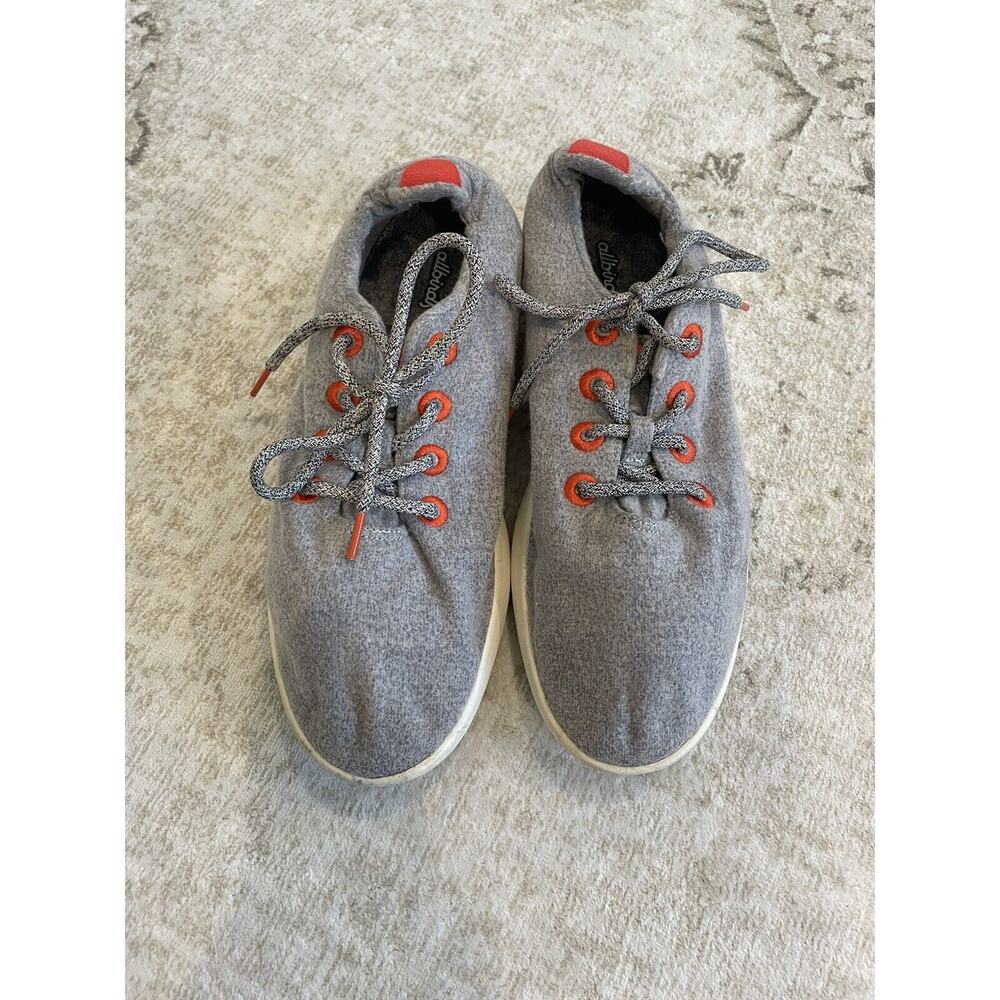 ALLBIRDS Canada Maple Gray Limited Edition Wool Runners Sneakers Men’s Size‎ 11